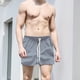 thumbnail image 5 of Trajes de baño de los troncos de la nadada 2pcs para los hombres nadan los pantalones cortos del traje de baño con los bolsillos, aptitud del ocio del verano, 5 of 7