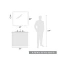 thumbnail image 3 of Wry Lighting Axel 1-light Wall Sconce in Matte White, 3 of 11