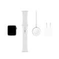 thumbnail image 3 of Restored Apple Watch Series 5 (GPS, 40mm) - Silver Aluminum Case - White Sport Band (Refurbished), 3 of 3