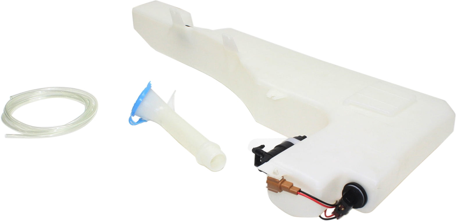 Replacement REPN370521 Washer Reservoir Compatible with 2005-2019 Nissan Frontier With Pump