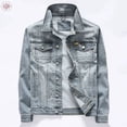 thumbnail image 1 of Veste en Denim pour Hommes, 1 of 7