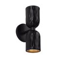 thumbnail image 2 of Renwil Alessia 11.2" Powder Coated Matte Black 2-Light Wall Sconce, 2 of 5