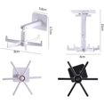 thumbnail image 5 of 4 ganchos plegables giratorios de 360°, ganchos de pared autoadhesivos, ganchos de cocina para colgar, gancho impermeable para uso general, llave de toalla, gancho vertical de 180 grados, 5 of 5