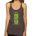 thumbnail image 1 of Green Striped Ford Mustang | Womens Cars and Trucks Premium Tri-Blend Racerback Tank Top, Brown, X-Large, 1 of 3