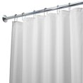 thumbnail image 3 of Interdesign Waterproof Polyester Stall Shower Curtain/Liner, 3 of 8