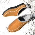 thumbnail image 3 of NECHOLOGY Botas Mujer Adulto Femenino Zapatos Botines de mujer Zapatos de mujer Tacones gruesos Botas de cuero Botas Tacones altos Botas de mujer Botas con cremallera de moda (Brown, 9), 3 of 7
