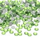 thumbnail image 1 of Uxcell 1600Pcs SS16 Redondo Flatback Cristal 3.8-4.0-mm Piedras de Strass Vidrio Verde Claro, 1 of 7