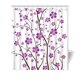 thumbnail image 1 of ABPHQTO Cortina de ducha romántica Sakura Cortina de ducha impermeable 160x180 cm, 1 of 2
