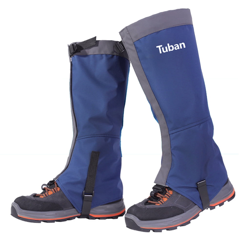 Universal Outdoor Waterproof Anti-Snow Anti-Sand Legging Gaiters High Boots Shoes Cover Leg Protection Guard for... by