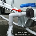 thumbnail image 3 of Adaptateur IBC S100X8 pour Réduire S60X6 Connecteur de Réservoir IBC Remplacement Connecteurs d'Eau de Jardin, 3 of 7