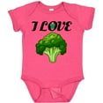 thumbnail image 3 of Inktastic I Love Broccoli Boys or Girls Baby Bodysuit, 3 of 5