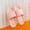 Pink, variant on WIZUTIZ Womens Shower Shoes Soft Athletic Lightweight Slide Sandals Women Summer Soft EVA Slides Slip on Sandals Beach Slippers Indoor with Arch Support Slides for Older Women