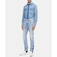thumbnail image 3 of Calvin Klein Jeans Ajustés Rigides pour Hommes 015, Bleu, 38W x 30L, 3 of 4