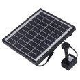 thumbnail image 4 of Solar Bird Bath, 10V&nbsp;6W Solar Fountain Pump 0-200L/h Anti&nbsp;Congestion Wide Application For Pond ANGGREK Otros, 4 of 8