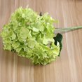 thumbnail image 1 of 1pcs 5 Heads Artificial Hydrangea Silk Flowers with Stems for Wedding Home Party Decor, 1 of 7