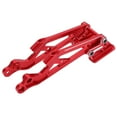thumbnail image 1 of Rear Wing Mount Set, Metal Rear Wing Mount Set Aluminum Alloy Material Bend Prevention  For Arrma Vehicles Red, 1 of 8