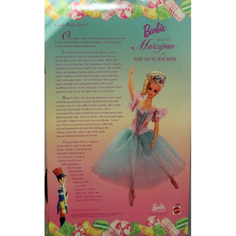 1996 Nutcracker Marzipan Barbie, NRFB, (20851) Mint Box