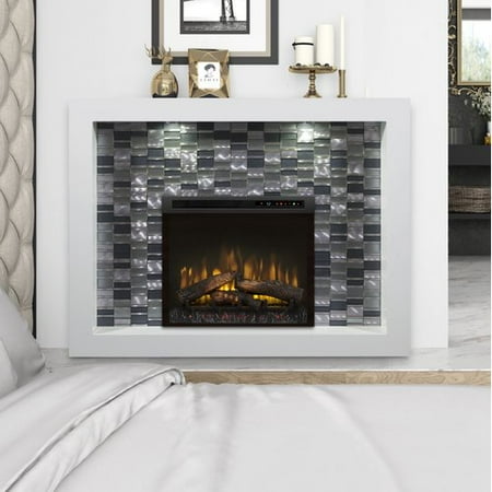 Dimplex Crystal Mantel Electric Fireplace With Xhd Series Firebox
