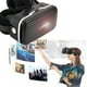 HURRISE pour VR Lunettes de Réalité Virtuelle 3D VR W / Écouteurs pour Téléphones iOS Android 3.5 -6.0, Lunettes 3D VR, Lunettes de Réalité Virtuelle 3D – image 4 sur 11