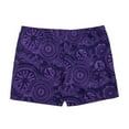 thumbnail image 2 of ACDC Rock Themed Swim Shorts, 2 of 4