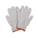thumbnail image 3 of Guantes de trabajo de algodón blanco de 12 pares de guantes Unisex Protector de mano de fábrica Accesorio de trabajo doméstico Scienceny AF000059-00, 3 of 7