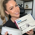 thumbnail image 4 of iReliev Eye Massager with Heat and Compression to Sooth Tired Eyes, 4 of 11