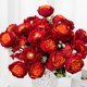 thumbnail image 2 of 1pc Artificial Flowers, Fake Peony Bouquet, Silk Faux Flower For Wedding Centerpieces Bouquets DIY Floral Decor Home Decoration, Valentine's Day Decor, Mother's Day Gifts Birthday Gifts, 2 of 5