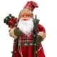 thumbnail image 2 of Muñeca de Papá Noel grande para niños, sombrero de Navidad, decoraciones para el hogar, suministros de fiesta de boda, adornos, regalo de Navidad, Año Nuevo, 2024, 2 of 4