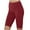 Wine, variant on Meichang Women's Workout Shorts Plus Size Butt Lifting Shorts Gym Running Yoga Pants Solid High Waisted Shorts 5 Inch Athletic Tights