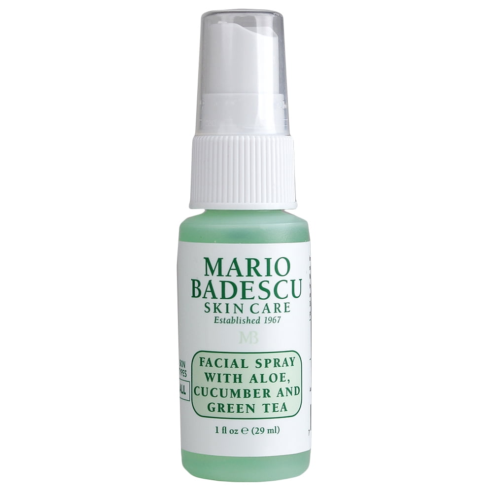 mario badescu skin care facial spray with aloe cucumber and green tea