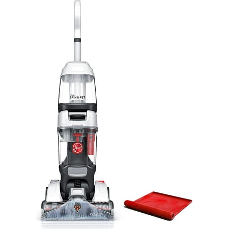 Hoover Dual Spin Pet Plus Carpet Cleaner Machine, for Carpet, Rugs, and Upholstery, Pet Tool Attachment, Trial Size Formula Included, FH54050V