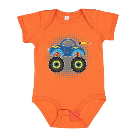 

Inktastic Monster Truck for Boys Boys Baby Bodysuit