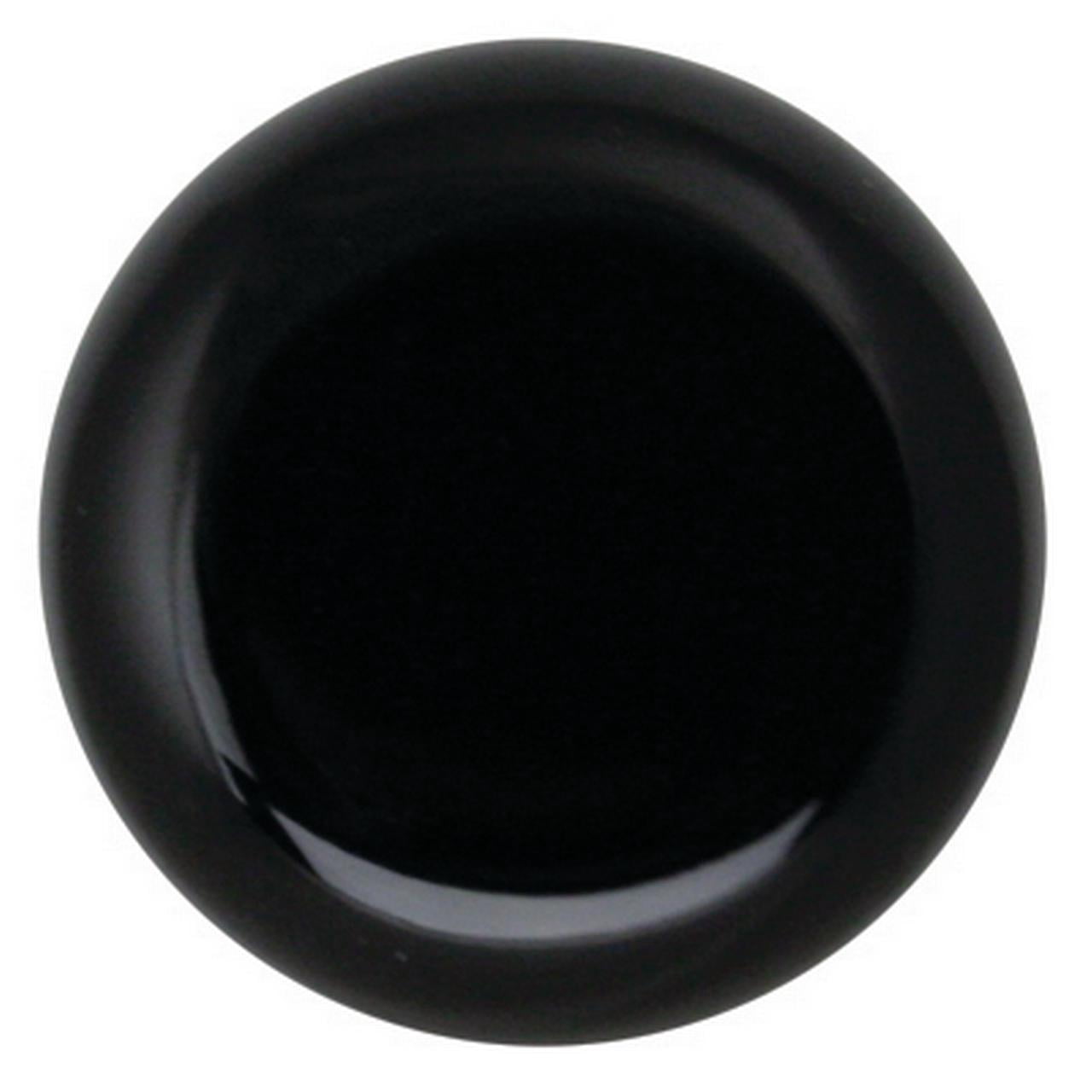 Westbrass Kitchen Sink Disposal Drain Flange Trim and Stopper Set, Powder Coat Black