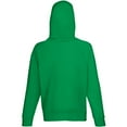 thumbnail image 2 of Fruit Of The Loom - Sudadera ligera con capucha Modelo (240 GSM) Hombre/Caballero - Gym/Correr (Verde césped), 2 of 2