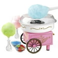 thumbnail image 5 of Nostalgia PCM305 Vintage Hard & Sugar Free Candy Countertop Cotton Candy Maker, Pink, 5 of 6