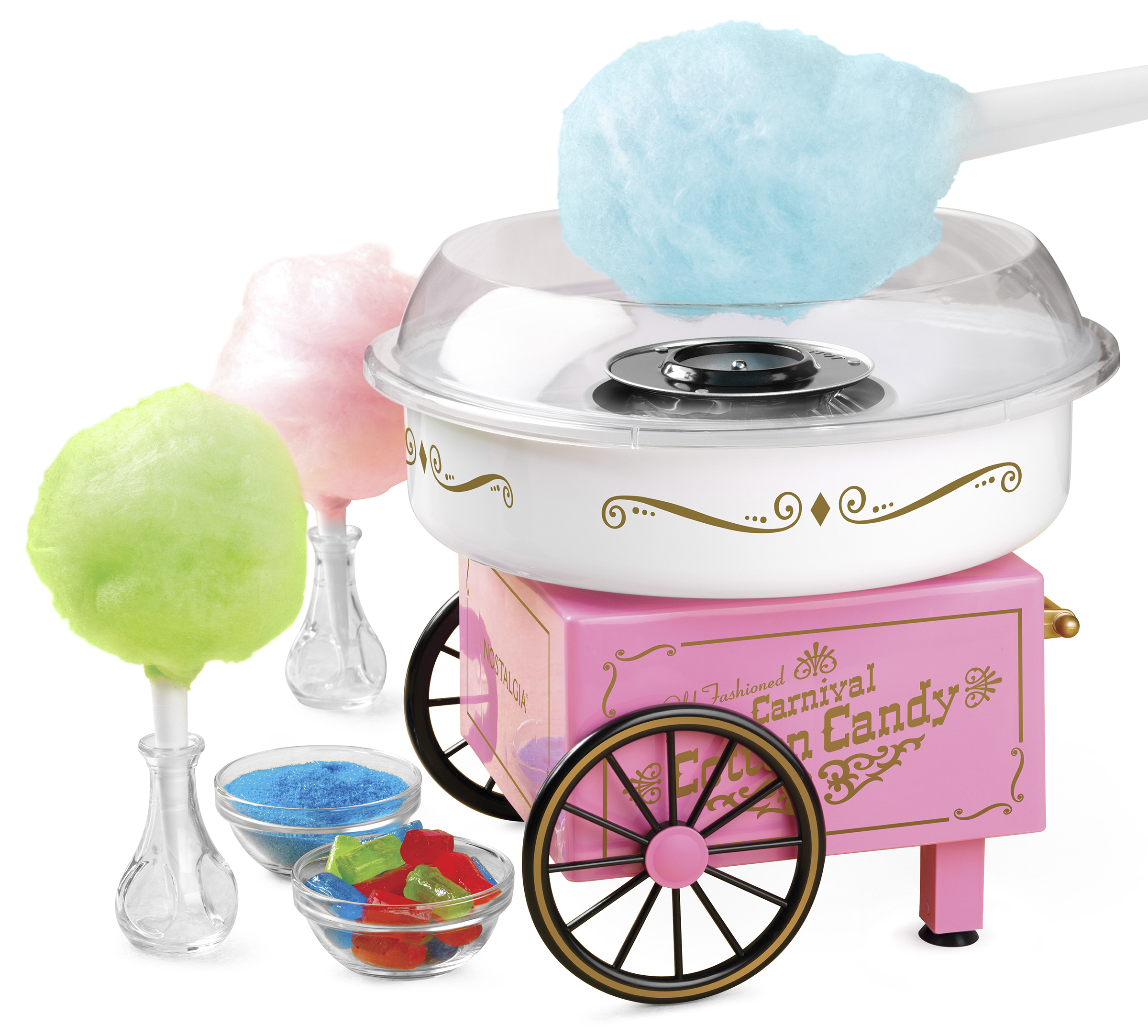 Commercial Cotton Candy Machine Maker Free Kids Party Carnival Home Sugar New eBay