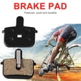 thumbnail image 3 of 2 Sets Bicycle Brake Pads Quiet Bike Hydraulic Disc Brake Pad for TONGLI/Forever, 3 of 9