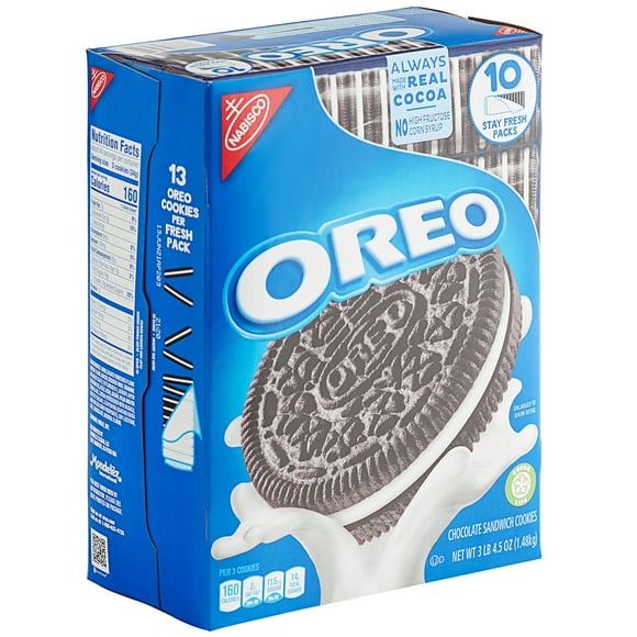 Nabisco Oreo Cookies 52.5 oz. Value Pack - 6/Case