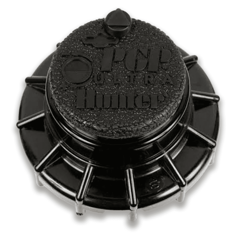 (3) Hunter PGP-04-3.0 Ultra Rotor Sprinkler 4" Pop-Up Adj 50°–360° Radius 17'–46'
