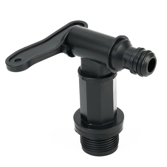 Baguer 3/4 Inch Thread Drain Tap for Fresh and Waste Water Tanks In for Motorhome for Caravan Boat Camper Van Plumbing Repairs