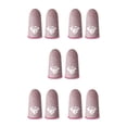 thumbnail image 1 of Seitruly 10 piezas de fundas para los dedos para juegos móviles, guantes de pantalla táctil sensibles, fundas portátiles transpirables a Type2 NO2, 1 of 6
