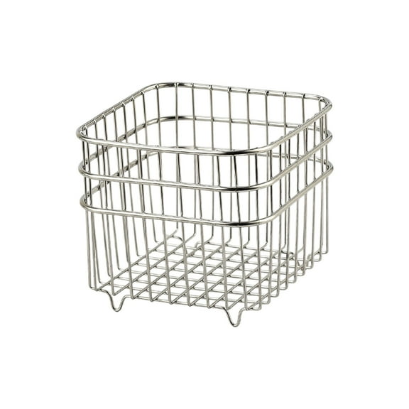 Yooshoverk 304 Stainless Steel Wall-Mounted Kitchen Basket, Organizer for Onions, Ginger, and Garlic