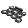 thumbnail image 5 of Tambor electrónico Juego de batería portátil USB Roll Up Drum Set de batería electrónica 9 Almohadillas de batería de silicona con baquetas Pedales de pie para niños principiantes TOMSHOO Tambor electrónico, 5 of 5