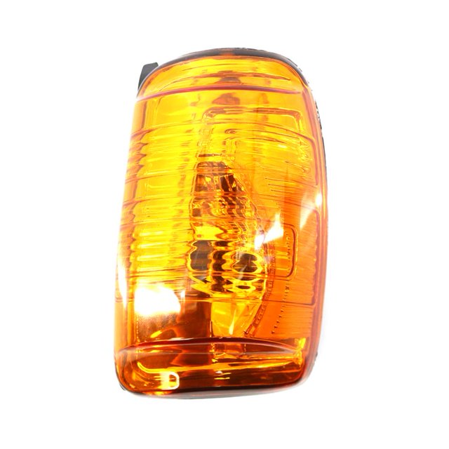 Cuartos Cubierta de la lámpara de señal de giro lateral del espejo retrovisor para Transit MK8 2014-2019 (izquierda)