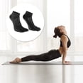thumbnail image 6 of Unique Bargains 1 Pair Yoga Five Toe Socks Durable Closed Socks for Women Black, 6 of 6