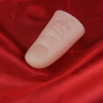 thumbnail image 4 of Yesbay Magic Trick Props Close Up Vanish Appearing Plastic Finger Thumb Tip Red Silk Random Color, 4 of 7