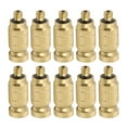 thumbnail image 2 of fastboy 10-24unc Brass Misting Nozzle Garden Outdoor Cooling System Irrigation 0.6mm, 2 of 8