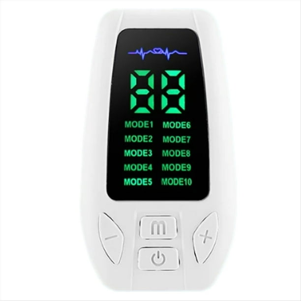 Dispositivo de Ayuda para Dormir con 10 Modos, Microcorriente CES, Instrumento para Dormir, Insomnio, Ansiedad y Depresión, Máquina para Dormir Rápido.