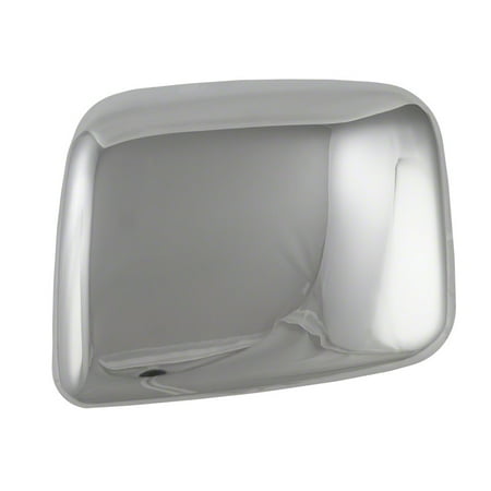- 2008-2014 Nissan Titan Chrome Mirror Covers