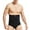 Black, variant on ZQUUVOU Men's Shapewear Tummy Control Shorts Slim Body Shaper Briefs Body Shaping Comfortable Breathable Underwear White